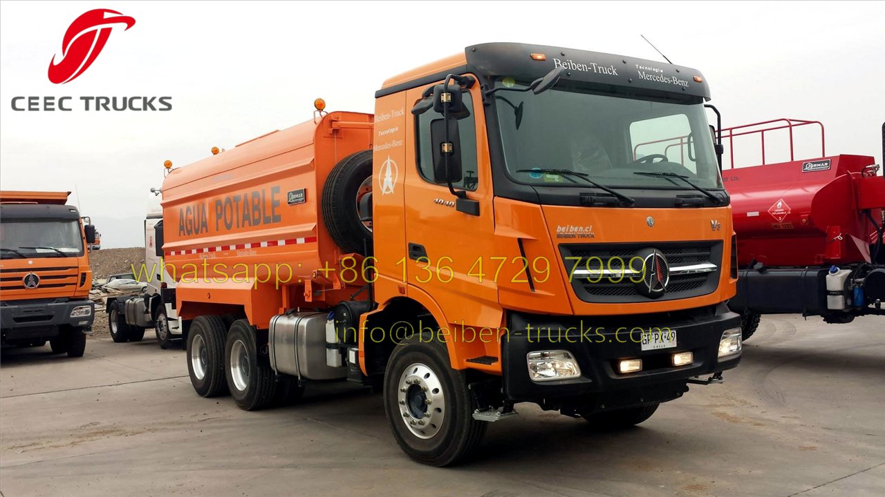 beiben V3 water tanker supplier