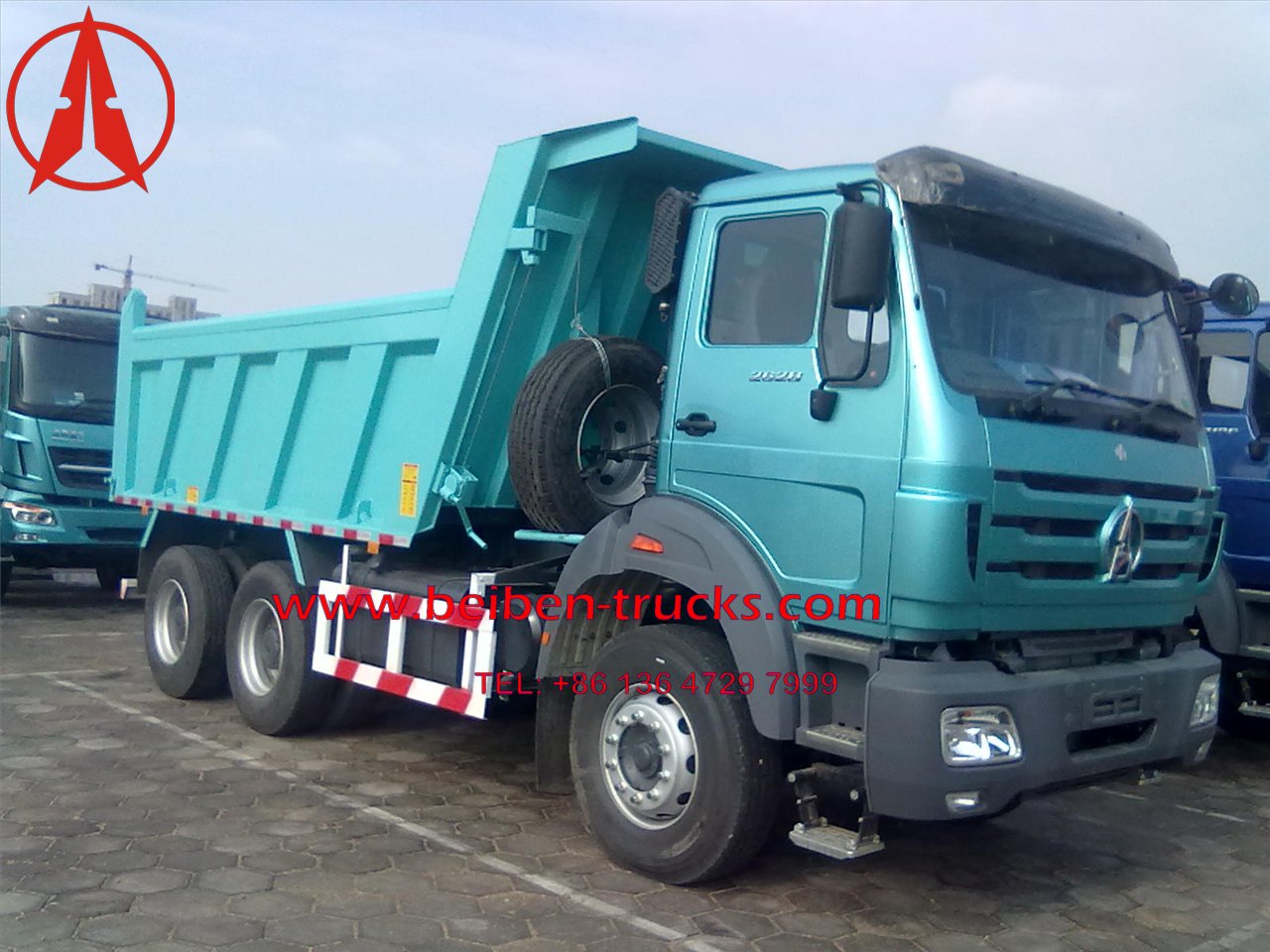Beiben 50 T dump truck Beiben 50 T dump truck