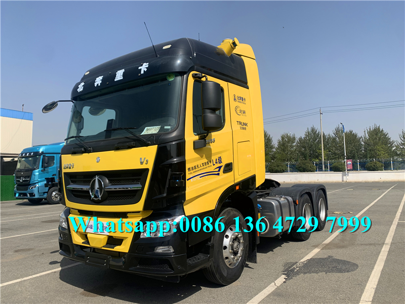 Beiben V3 tractor truck Beiben V3 tractor truck