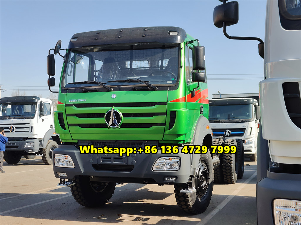 Beiben 2642 LHD 6x4 cargo truck
