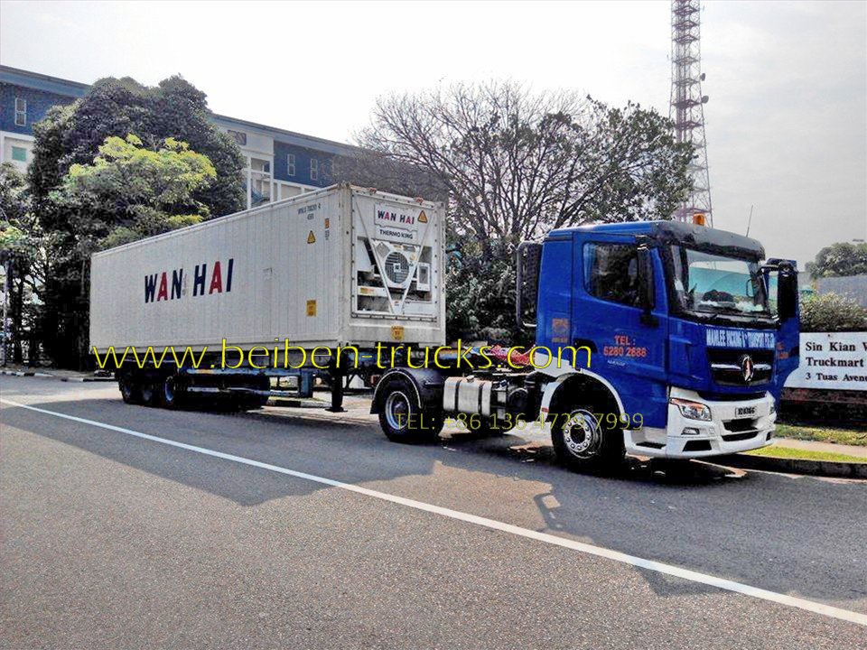 beiben 1840 tractor truck supplier