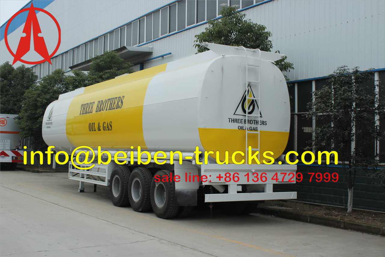 fuel tanker semitrailer for africa 