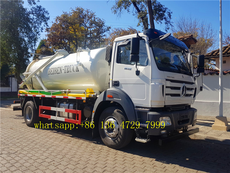 beiben sewage suction truck beiben sewage suction truck