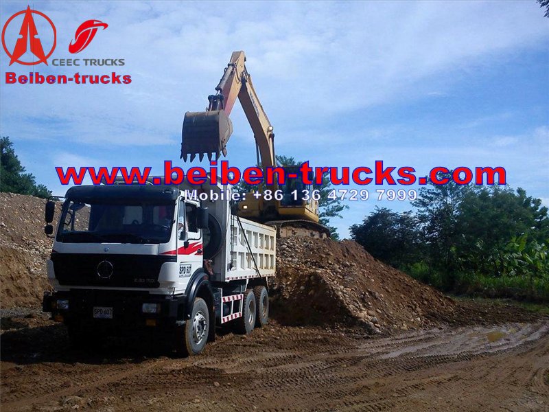 Beiben dump truck for africa congo Beiben dump truck for africa congo