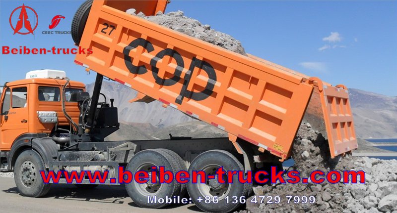 Best quality beiben dump truck Best quality beiben dump truck