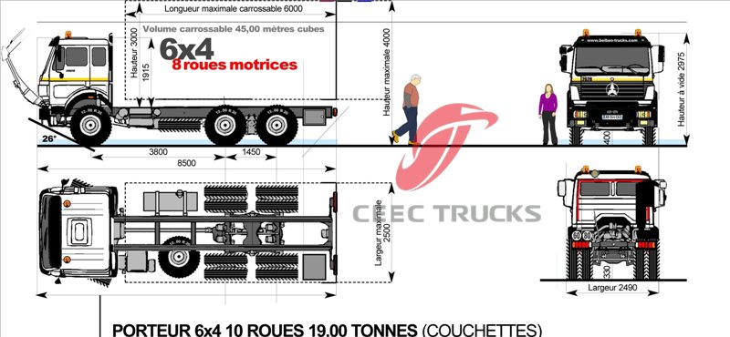 BEIBEN/North Benz camion tractor BEIBEN/North Benz camion tractor