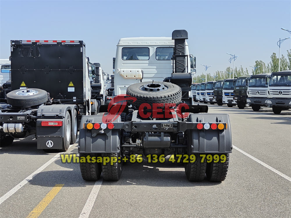 Beiben tractor truck price