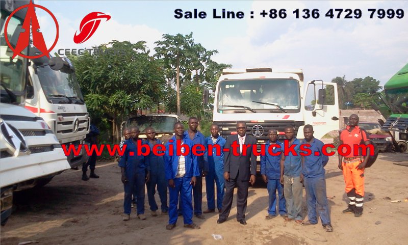 Congo north benz 340 Hp dump trucks manufacturer from china Congo north benz 340 Hp dump trucks manufacturer from china