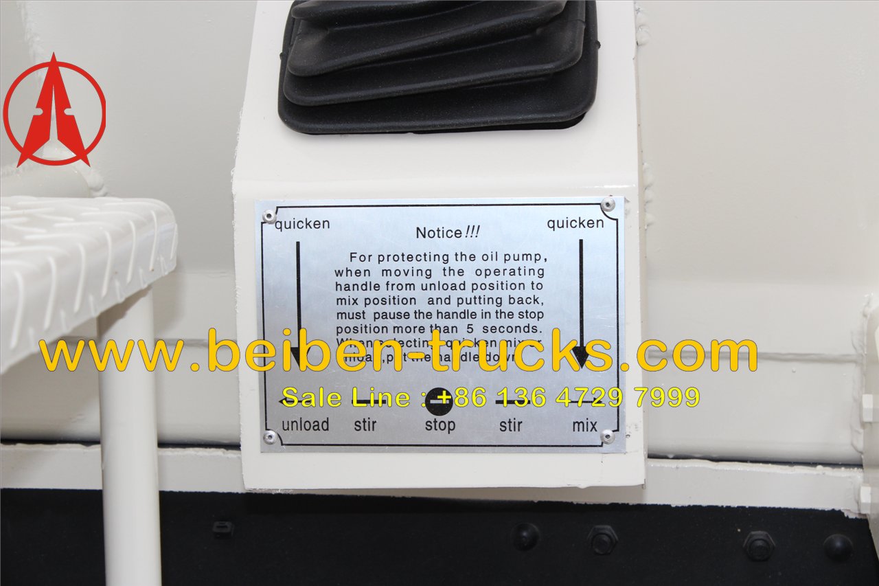 beiben 10 CBM mixer truck manufacturer beiben 10 CBM mixer truck manufacturer