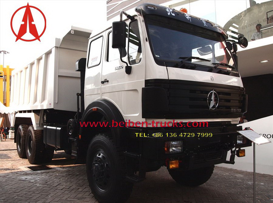 beiben 6*4 dump truck with 360 hp engine beiben 6*4 dump truck with 360 hp engine