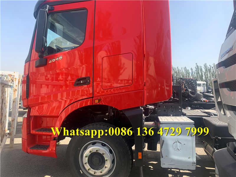 Beiben 2646 V3 towing tractor truck Beiben 2646 V3 towing tractor truck