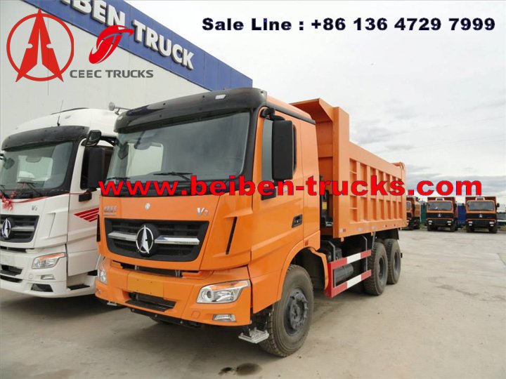 Beiben dump truck for africa congo Beiben dump truck for africa congo