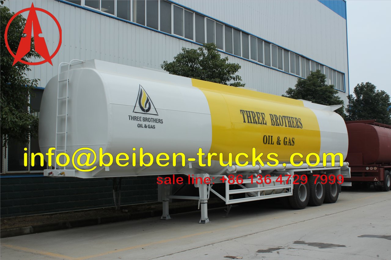 fuel tanker semitrailer for africa 