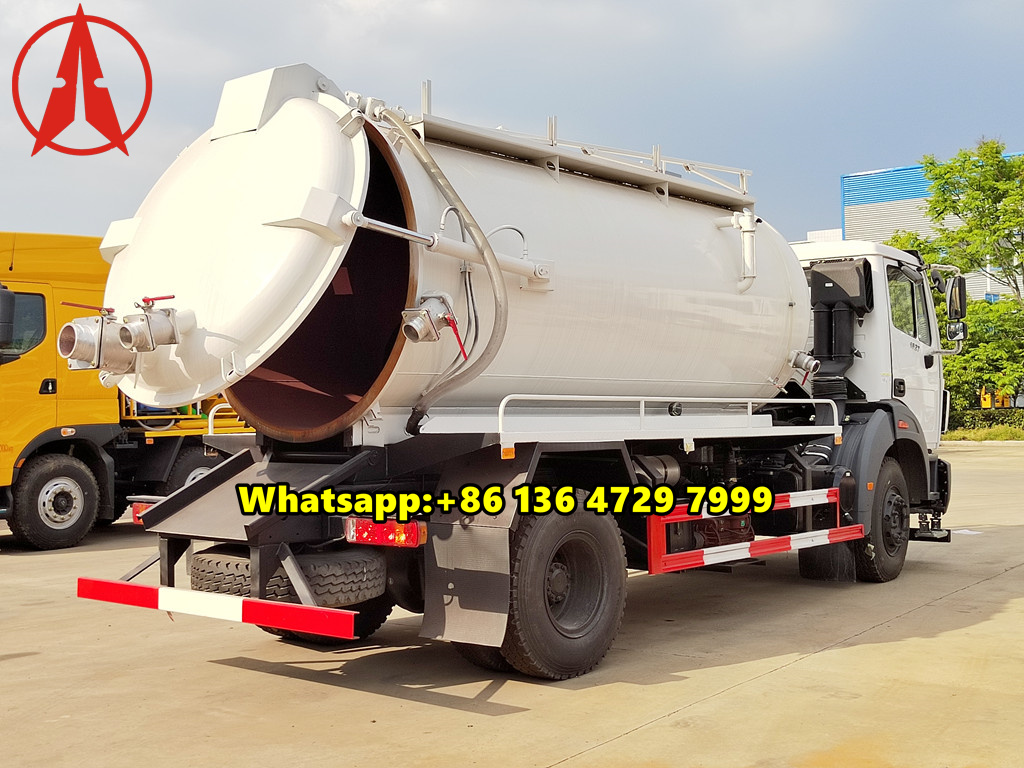 Beiben 1627 vacuum truck