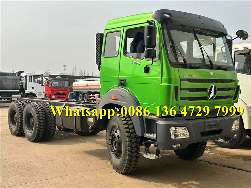 Beiben 2638 cargo truck chassis Beiben 2638 cargo truck chassis