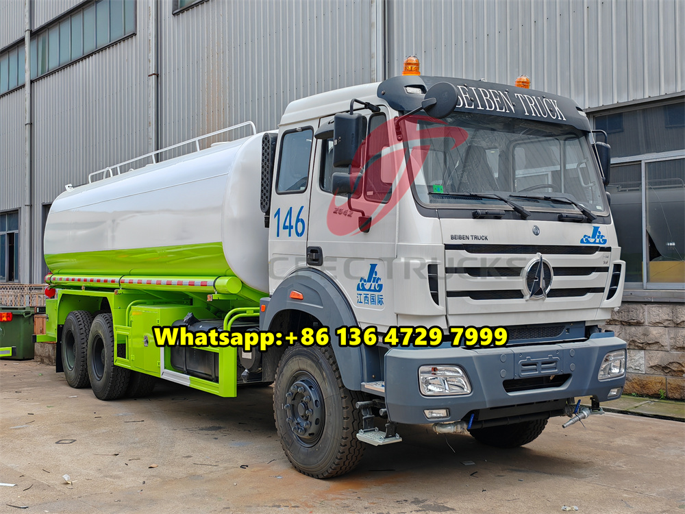 Beiben 2534 water tanker truck Beiben 2534 water tanker truck
