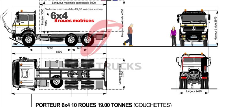 beiben 2534 dump truck beiben 2534 dump truck