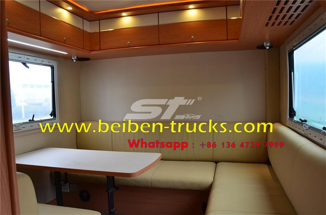 Beiben 6 wheel drive Recreational Vehicle Beiben 6 wheel drive Recreational Vehicle