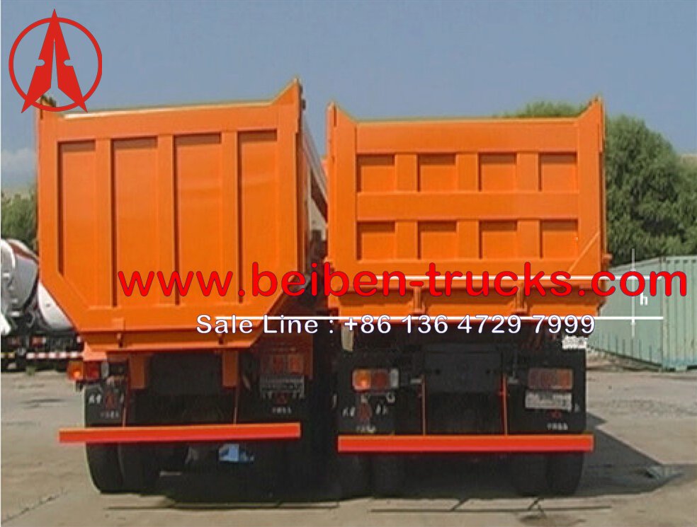 beiben heavy duty U type dump trucks supplier beiben heavy duty U type dump trucks supplier