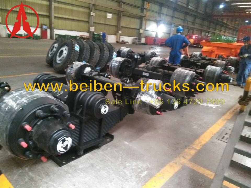60 T 2 axle bogie suspension semi remorque 60 T 2 axle bogie suspension semi remorque