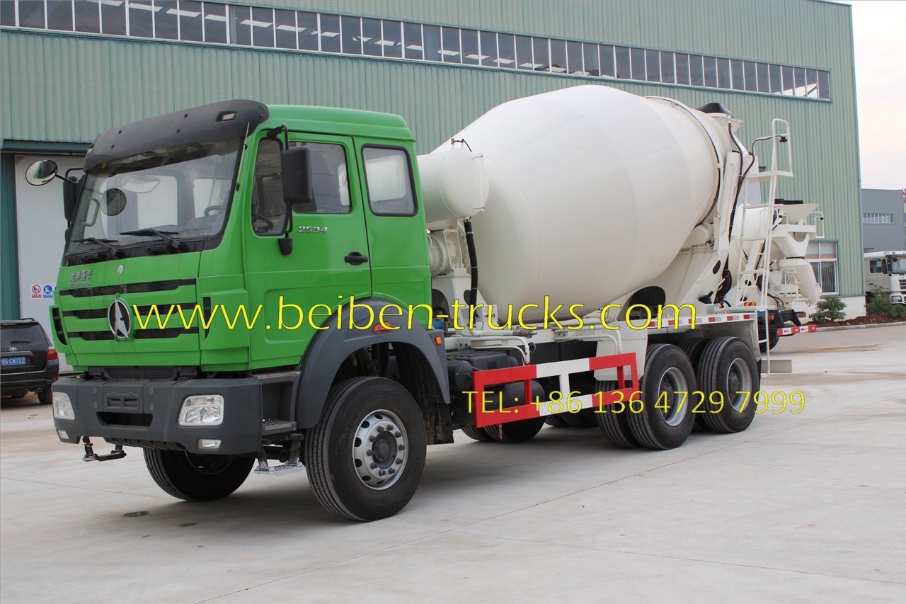 beiben 2534 mixer truck manufacturer beiben 2534 mixer truck manufacturer