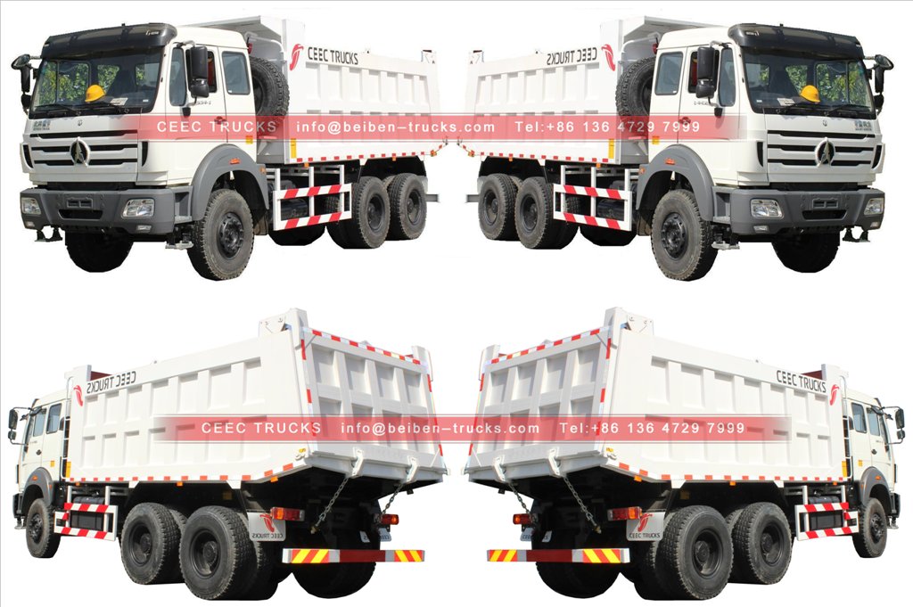 beiben dumper truck