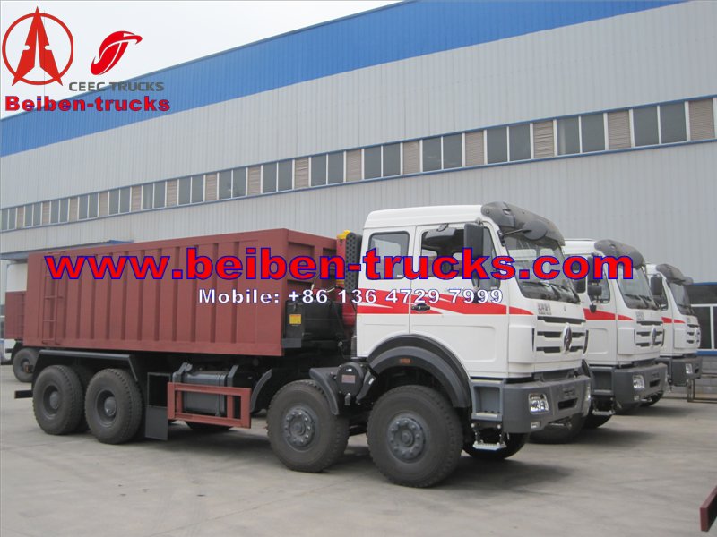 Beiben 12 wheeler dump truck 3142 type Beiben 12 wheeler dump truck 3142 type