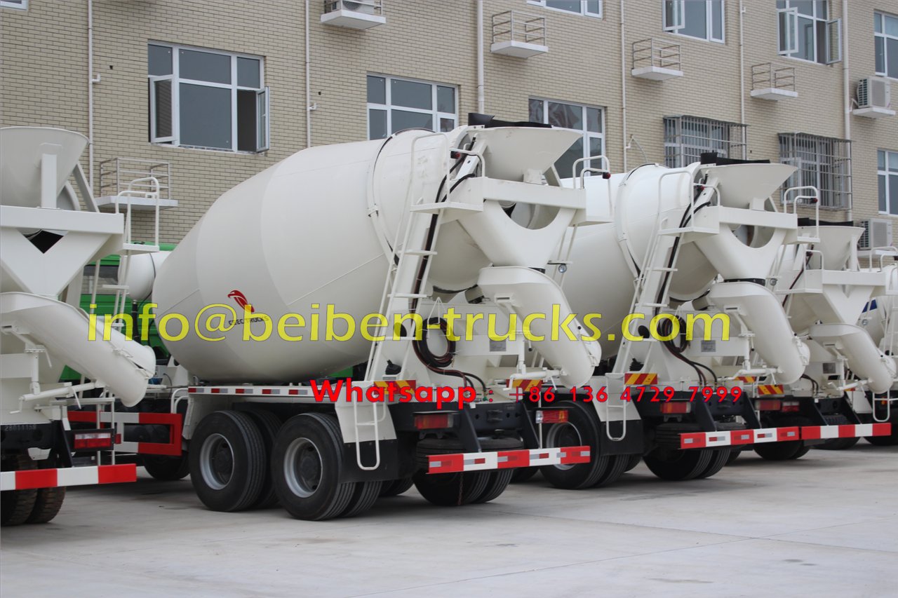 North benz 8cbm 6x4 concrete mixer truck sale in Africa North benz 8cbm 6x4 concrete mixer truck sale in Africa