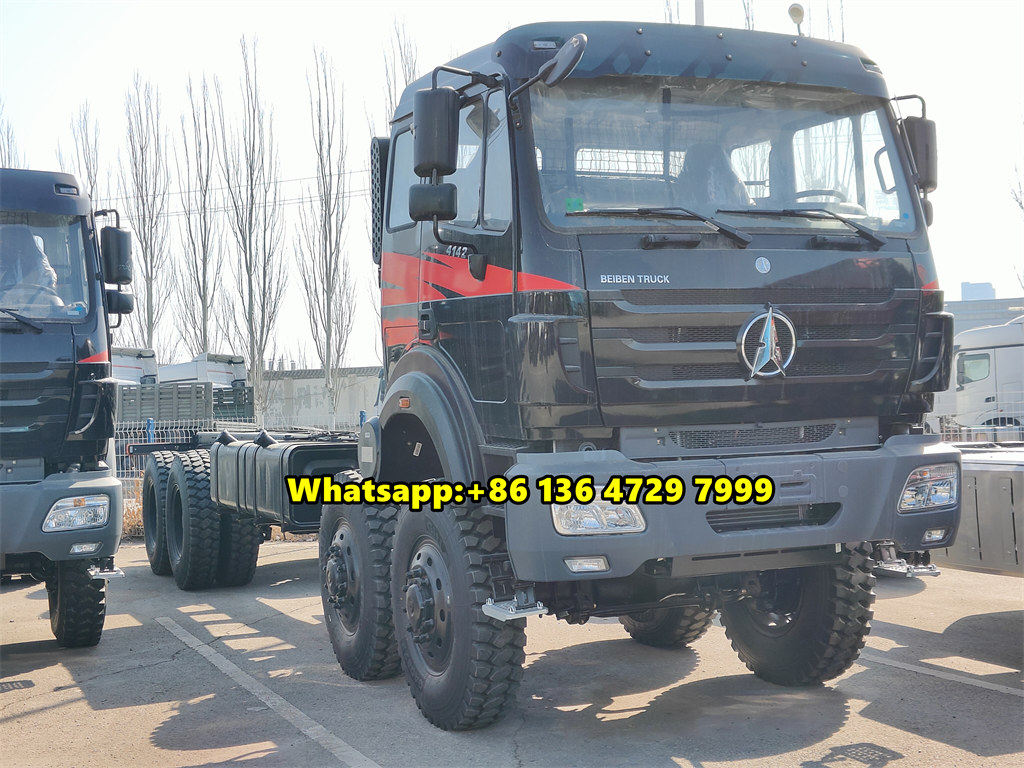 Beiben 8x8 offroad cargo truck