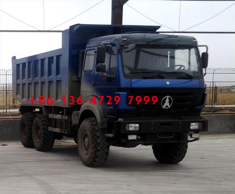 africa beiben 6*4 dumper 