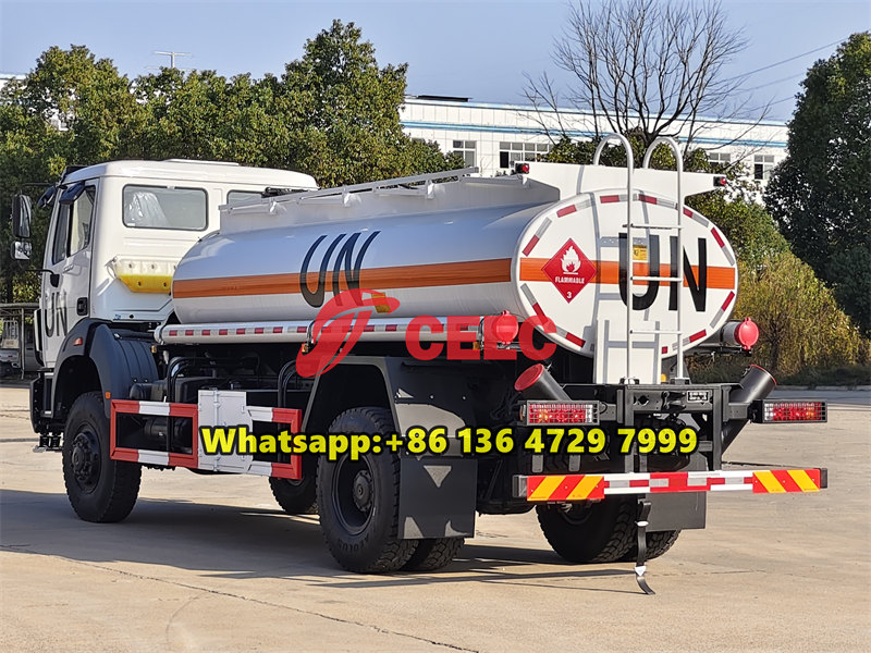 Beiben AWD fuel delivery truck