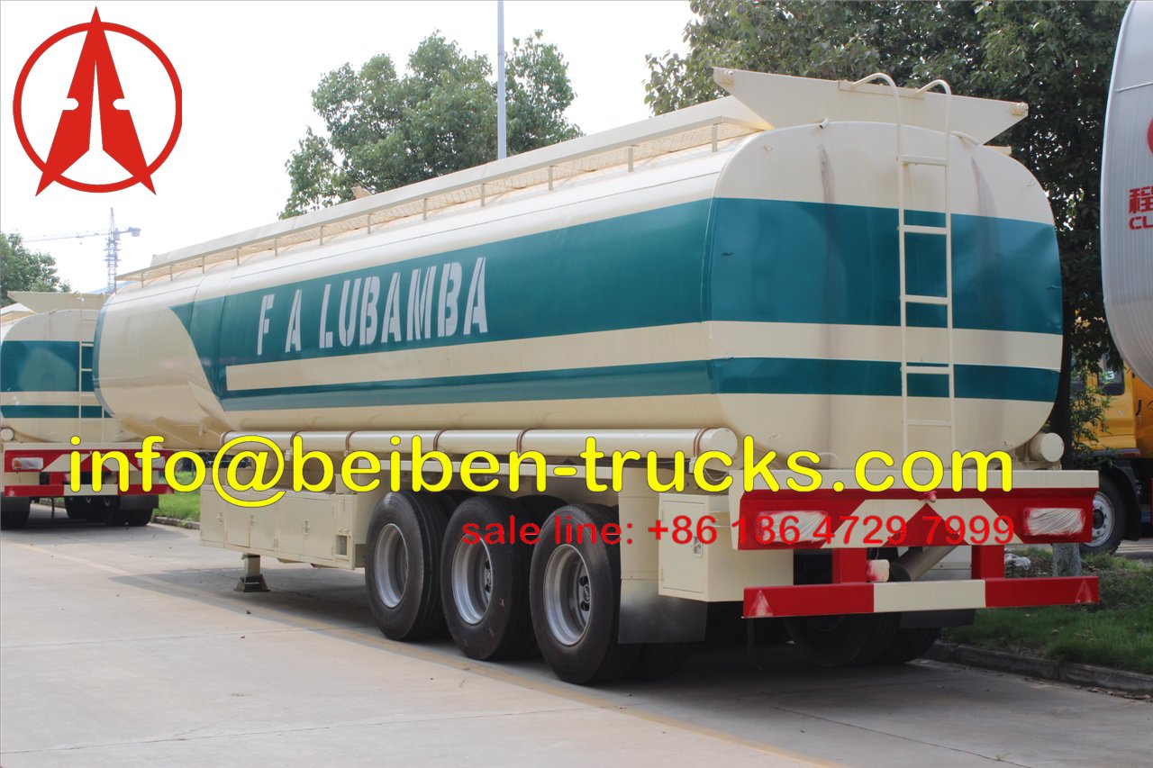 45 CBM oil tanker semitrailer manufacturer 45 CBM oil tanker semitrailer manufacturer