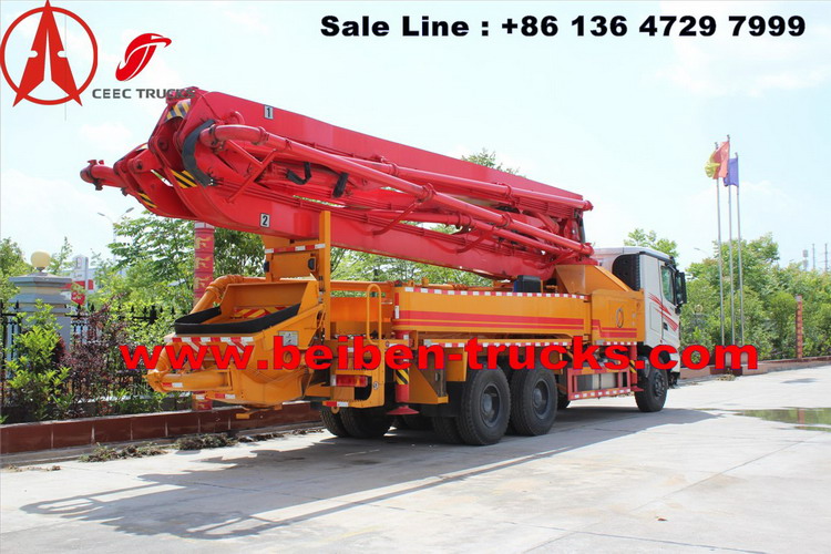 beiben V3 pump truck beiben V3 pump truck
