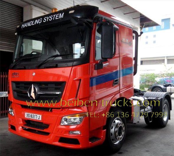 beiben 1842 V3 tractor truck beiben 1842 V3 tractor truck