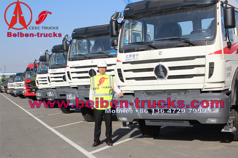 beiben tractor truck for congo customer beiben tractor truck for congo customer