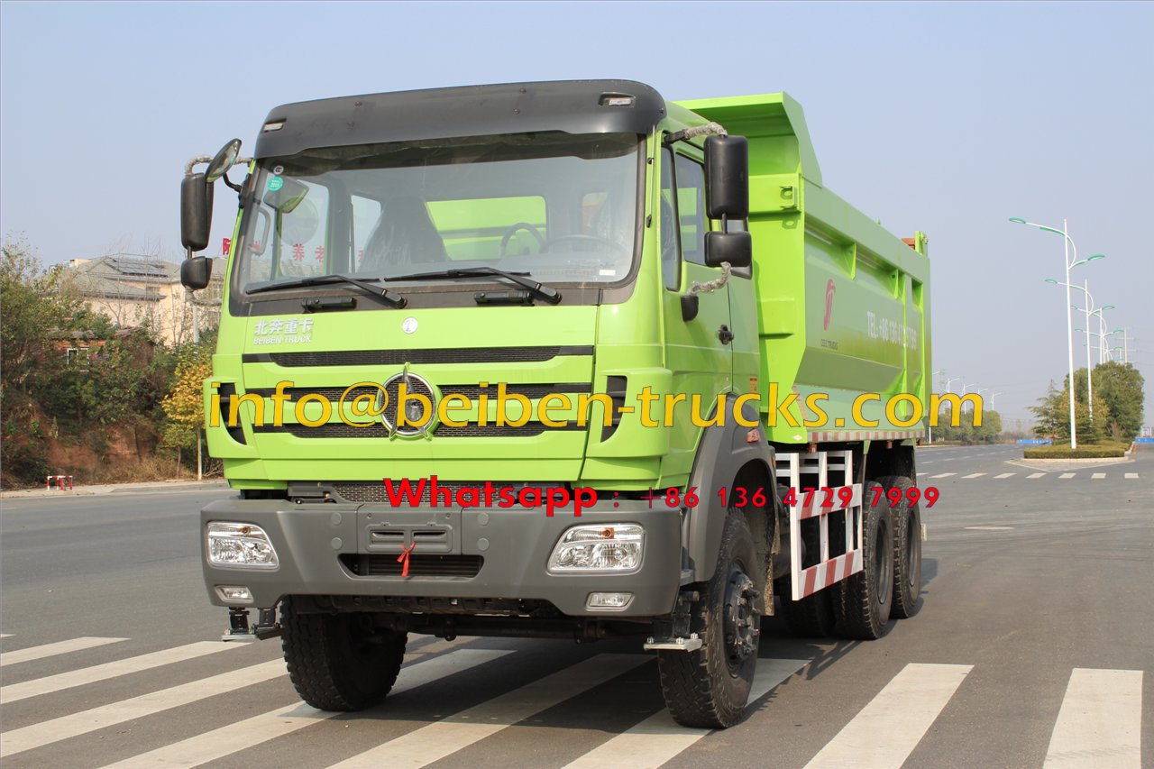 Chinese Truck Euro3 380hp air condition Beiben dump truck Chinese Truck Euro3 380hp air condition Beiben dump truck