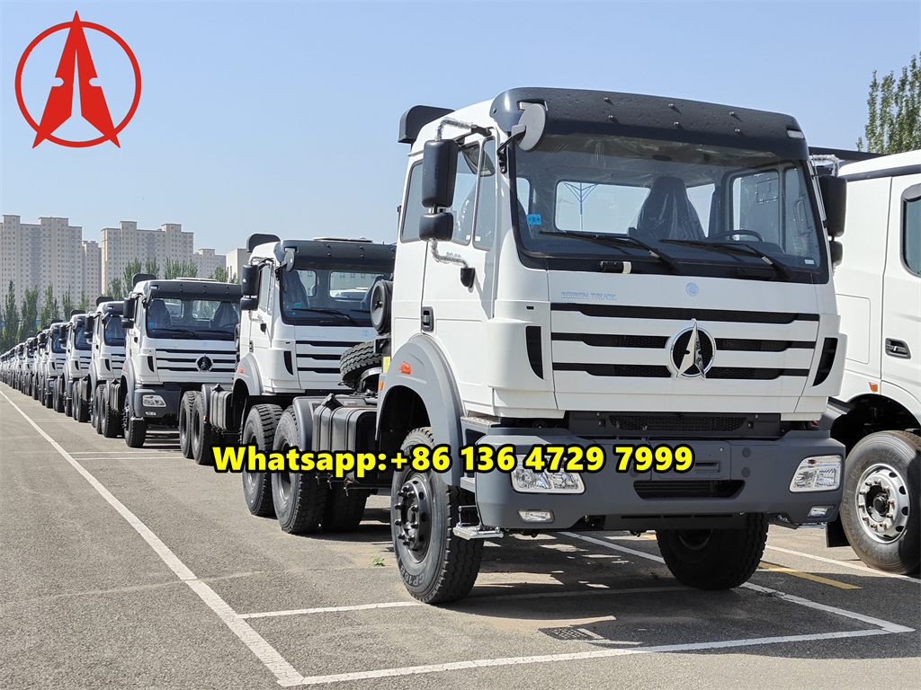 Beiben 2642 NG80 6x4 tractor truck