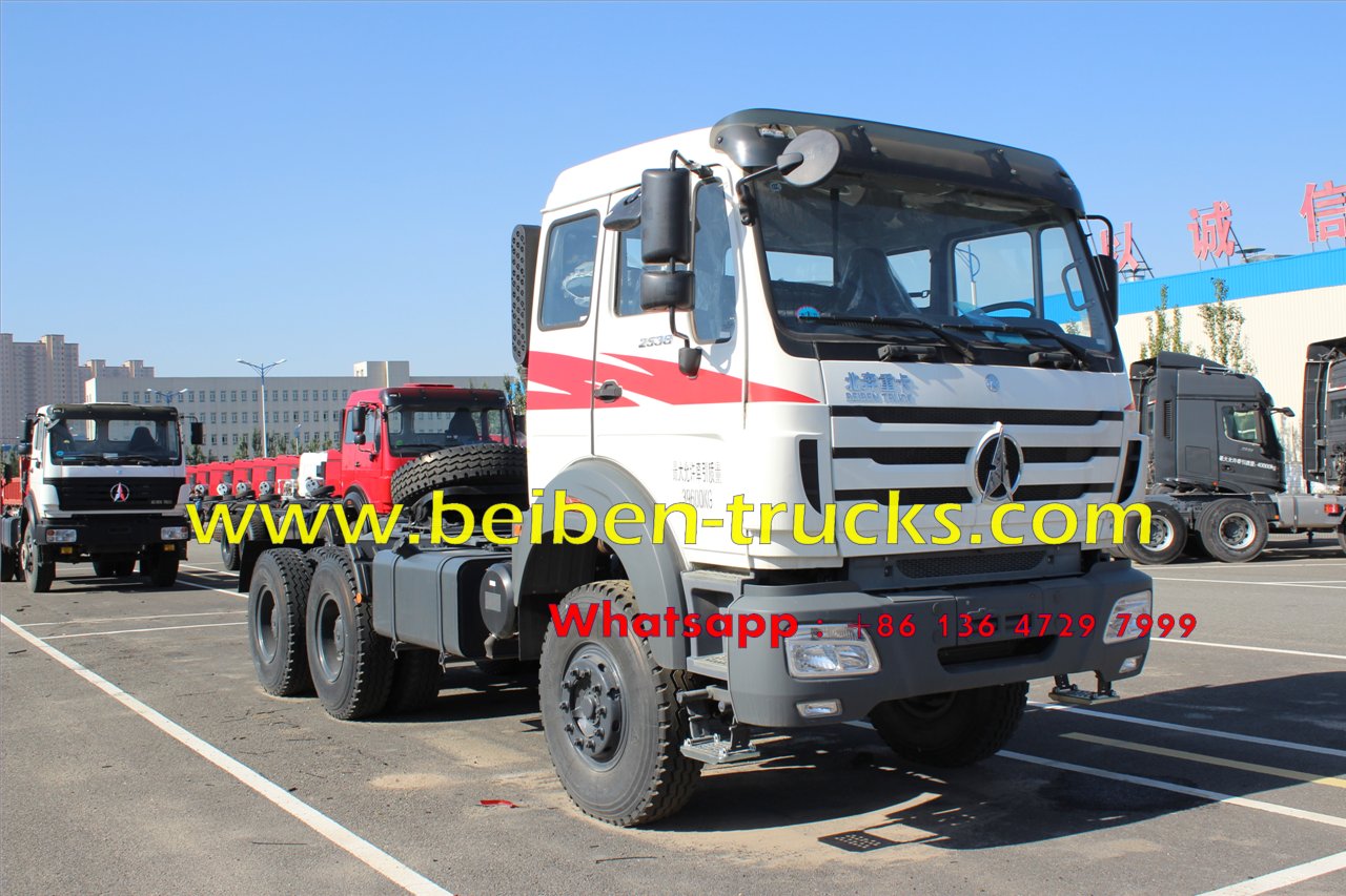 Beiben 2544 tractor truck supplier in china Beiben 2544 tractor truck supplier in china