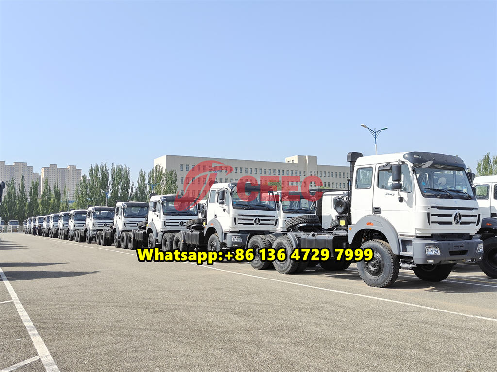 Beiben 10-wheeler 2642 tractor truck