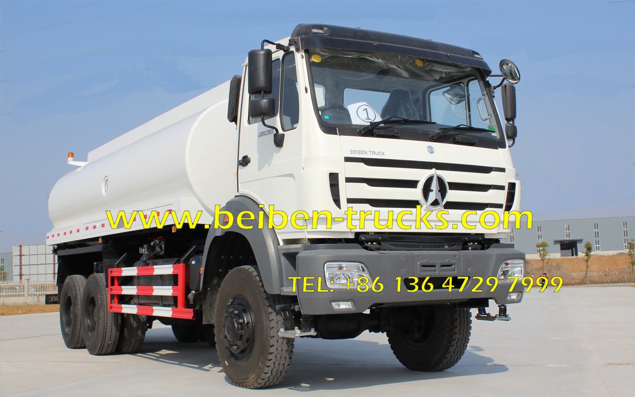 20m3 BEIBEN Water transportation stainless steel water tank truck 20m3 BEIBEN Water transportation stainless steel water tank truck