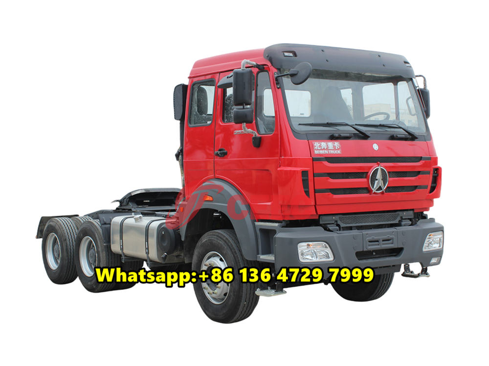 Beiben 2638 tractor truck for Africa