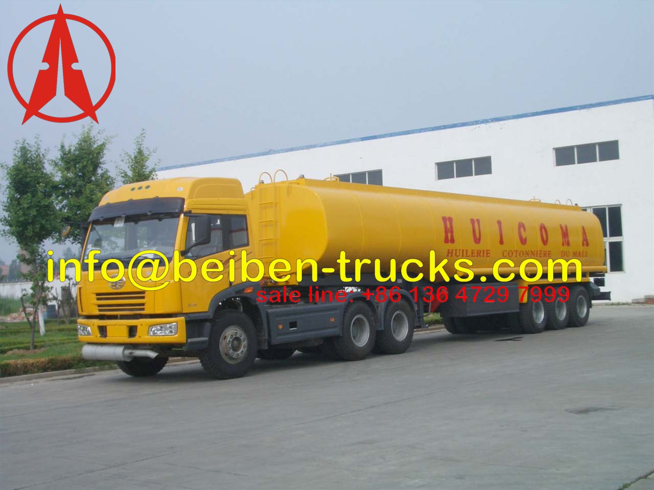 40 CBM oil tankers semitrailer 40 CBM oil tankers semitrailer