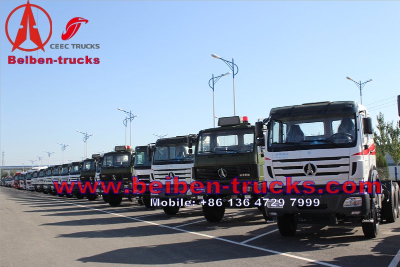 beiben NG80B tractor truck supplier