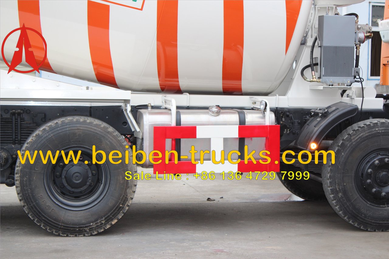 beiben 10 CBM mixer truck manufacturer beiben 10 CBM mixer truck manufacturer