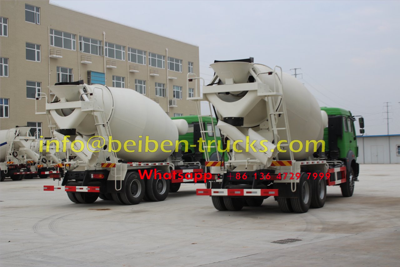 Good condition Beiben 336hp 6X4 concrete truck Good condition Beiben 336hp 6X4 concrete truck
