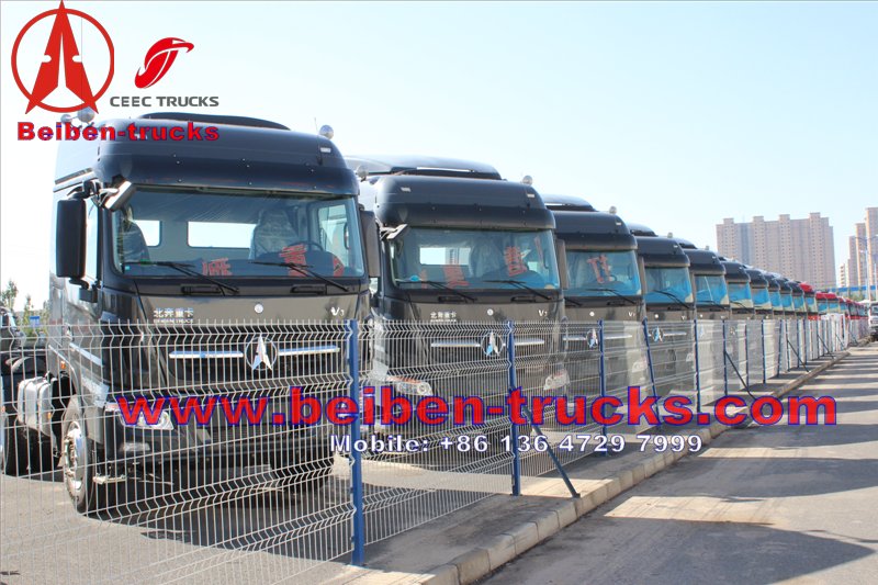 beiben NG80B tractor truck supplier
