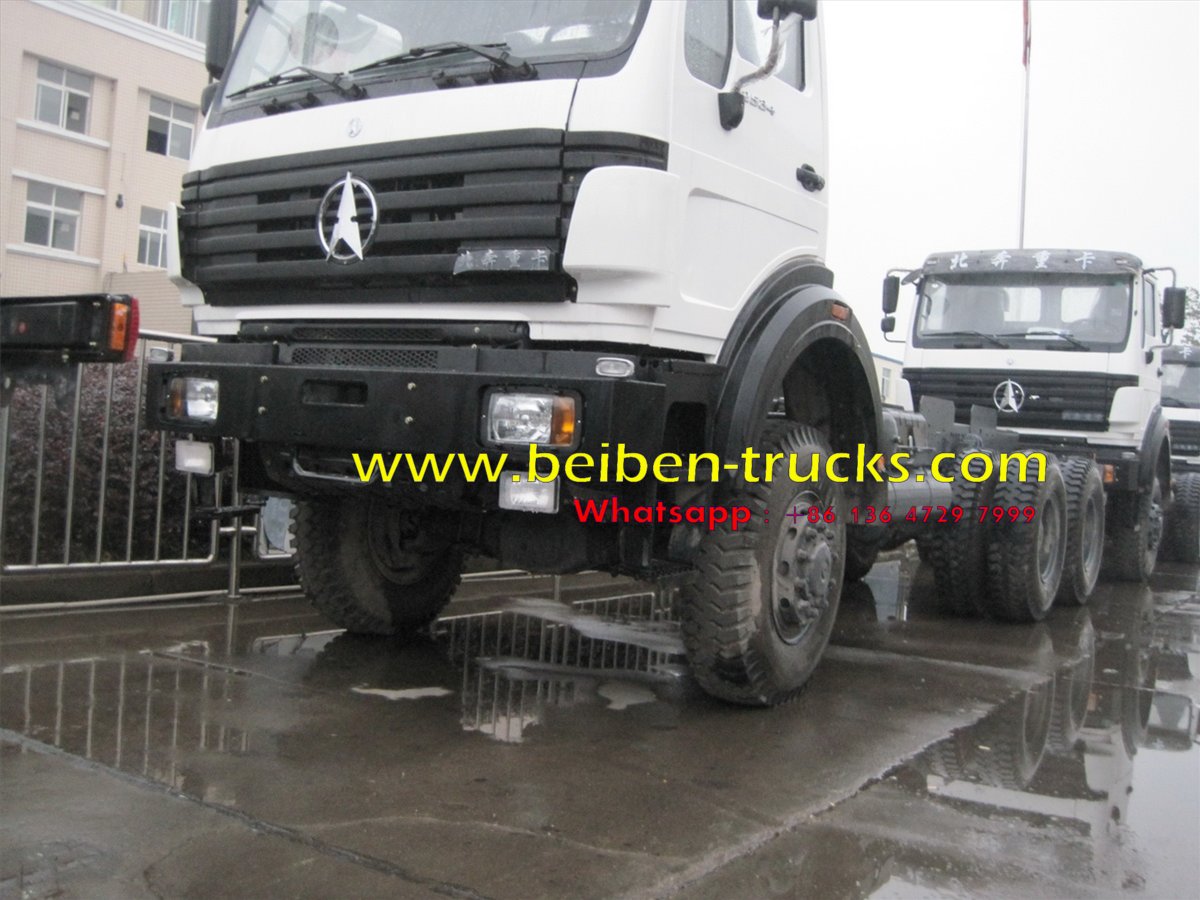 beiben 2534 off road tractor truck beiben 2534 off road tractor truck