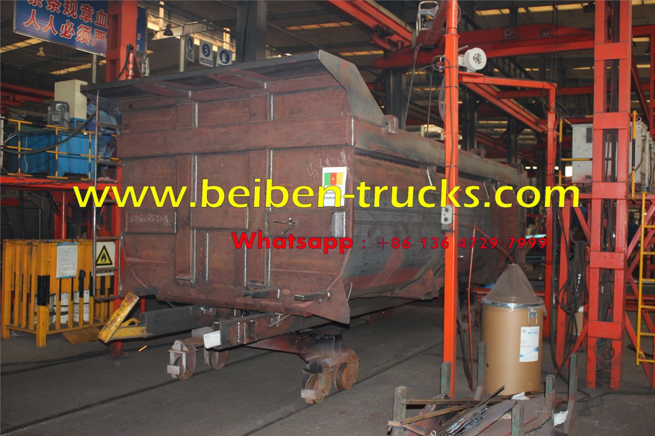 beiben 2636 dump truck
