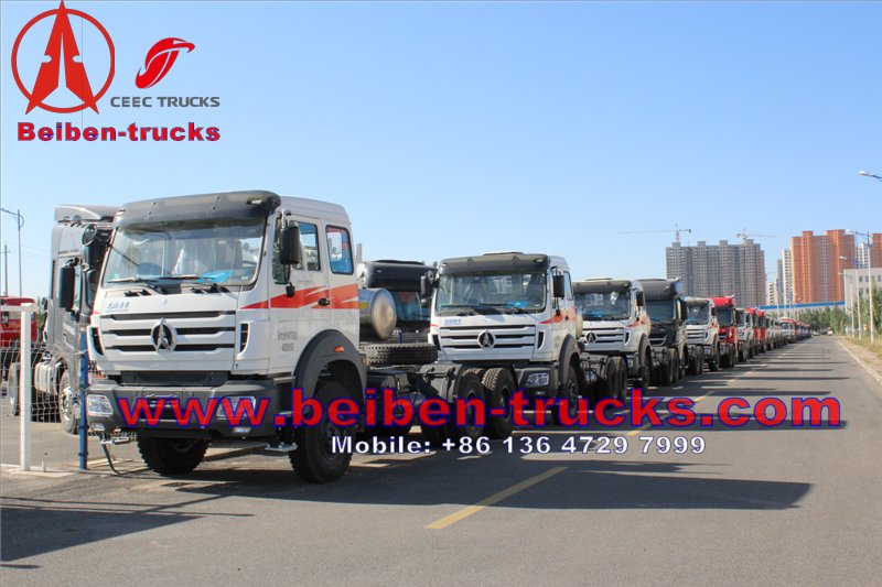 beiben NG80B tractor truck supplier