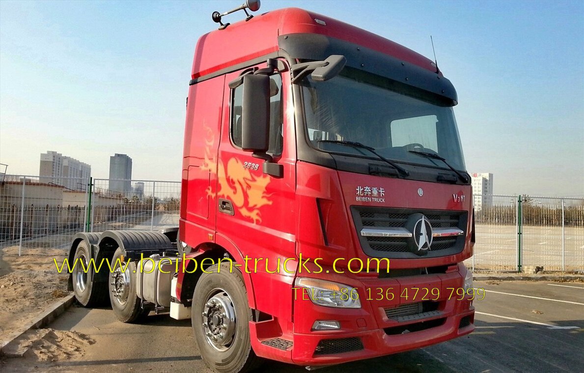 beiben 2538 V3 tractor truck supplier beiben 2538 V3 tractor truck supplier